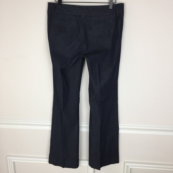 LOFT Wide Waistband Trousers Marisa Fit Blue 4 - Picture 7 of 8